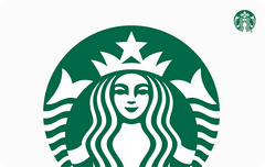Starbucks® eGift $15 Gift Card
