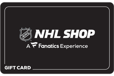 NHL Shop eGift Card $100 Gift Card