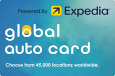 Global Auto Card powered by Expedia eGift