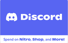Discord Gift Card $50 Gift Card
