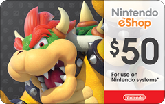 Nintendo $50 eGift FRC