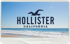 Hollister eGift $100 Gift Card