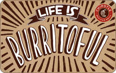 Chipotle eGift FRC