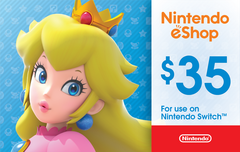 Nintendo $35 eGift $35 Gift Card