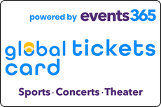 Global Tickets Card powered by Events365 eGift