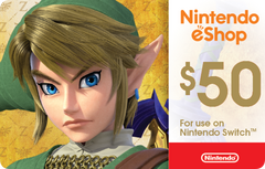 Nintendo $50 eGift 
