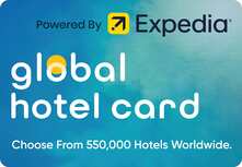 Global Hotel Card by Expedia eGift