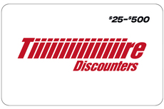 Tire Discounters eGift