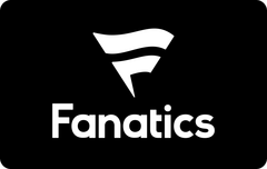 Fanatics eGift Card $100 Gift Card