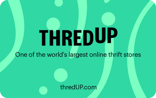 thredUP gift card