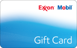 $25 Exxon Mobil Svm Physical Gift Card