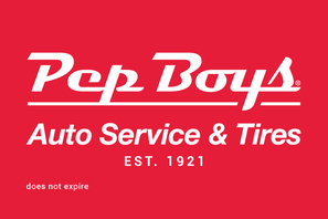 Pep Boys $50