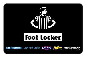 Foot Locker gift card