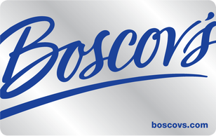 Boscov's gift card
