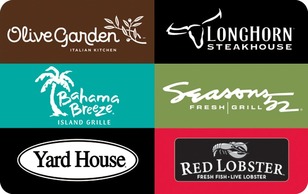 Darden restaurants gift card