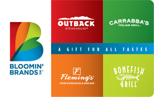Bloomin' Brands eGift