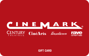 Cinemark gift card