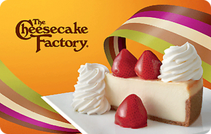 The Cheesecake Factory eGift gift card