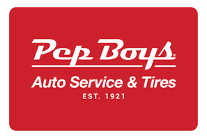 Pep Boys $25