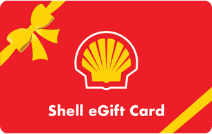 Shell eGift gift card