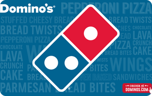 Domino's Pizza eGift gift card