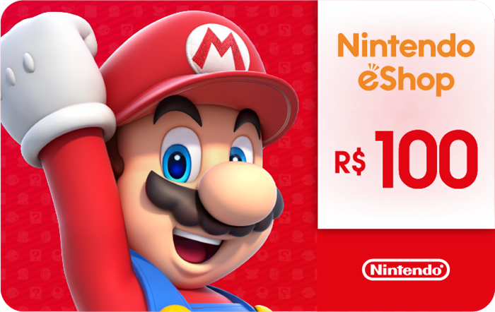 Nintendo 100BRL eGift