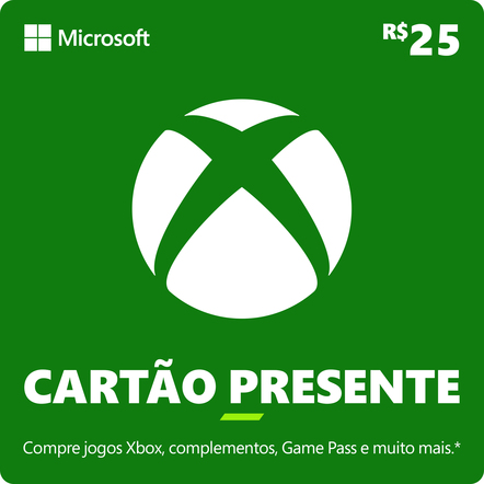 XBox Cash 25BRL eGift