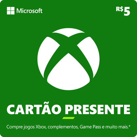 XBox Cash 5BRL eGift