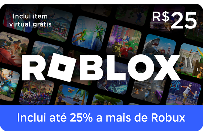 Roblox 25BRL eGift