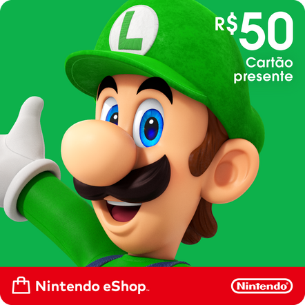 Nintendo Cash 50BRL eGIft