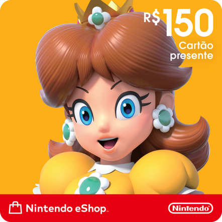 Nintendo Cash 150BRL eGift