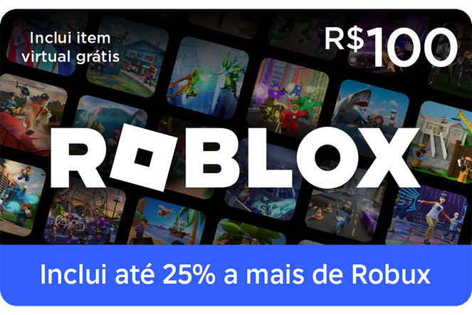 Roblox 100BRL eGift