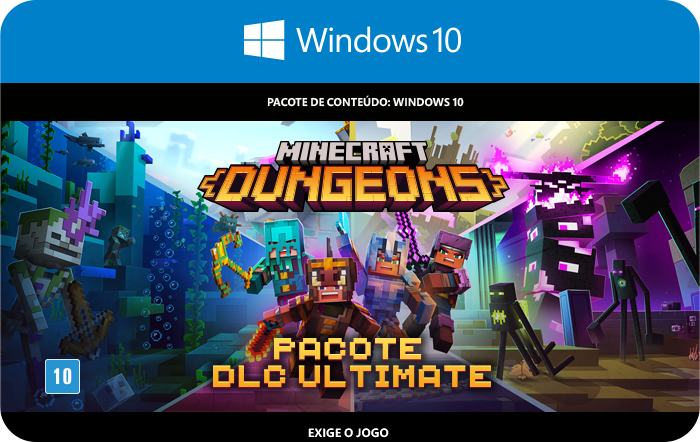 Minecraft Dungeons: Ultimate DLC Bundle eGift