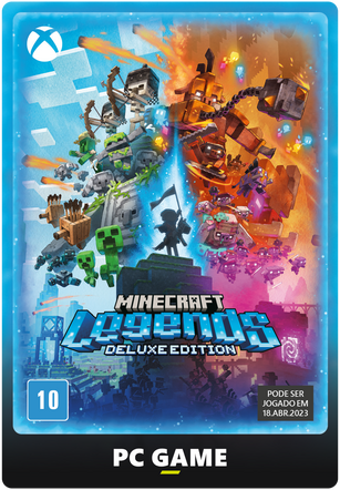 Xbox Minecraft Legends PC Deluxe Edition eGift