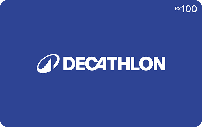 Decathlon 100BRL eGift