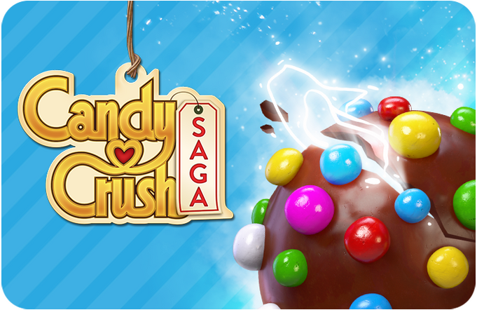 Candy Crush Gold Bars €25