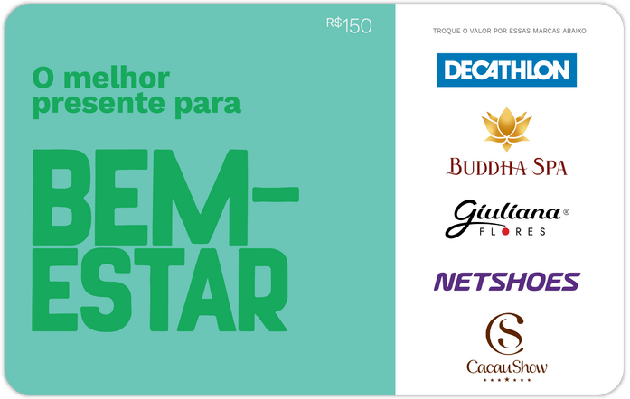 Bem Estar R$150 - Digital