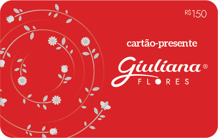 Giuliana Flores 150BRL eGift