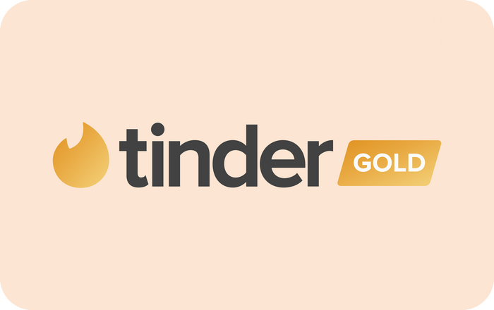 Tinder Gold 1M 34BRL eGift