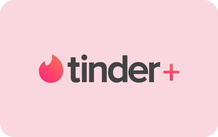 Tinder Plus 1M 22BRL eGift