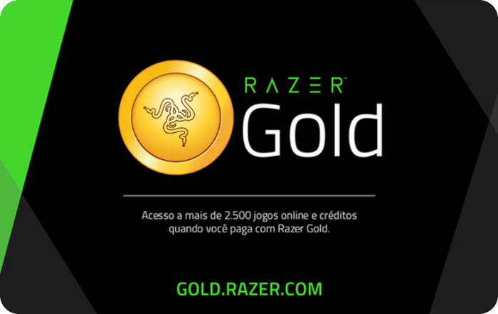 Razer Gold 300BRL eGift