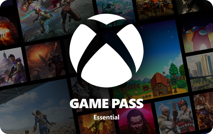 Xbox Game Pass Essential 6M eGift