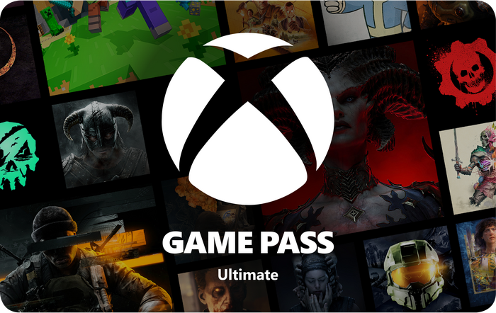 Xbox Game Pass Ultimate 1M eGift