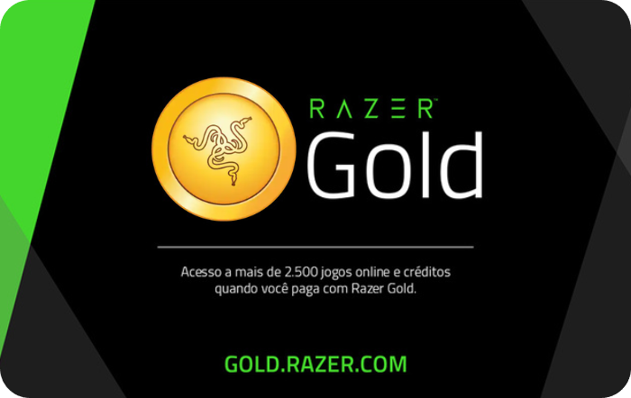 Razer Gold eGift