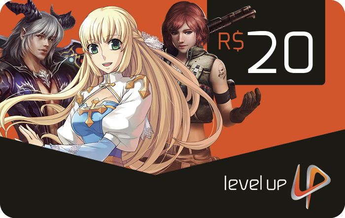 Level UP Egift Brasil