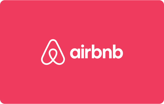 Cartões presente Airbnb 500BRL